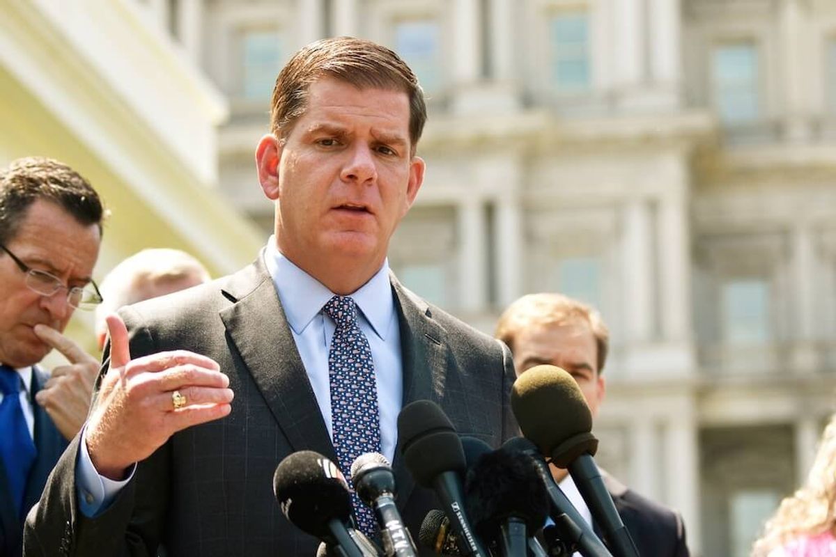 Biden Expected to Nominate Boston Mayor Walsh for Labor Secretary