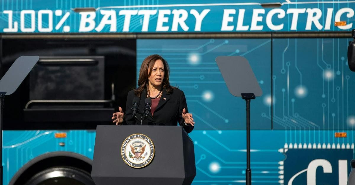 Biden’s electric school bus program faces a big hurdle: No utility power - Real America's Voice News