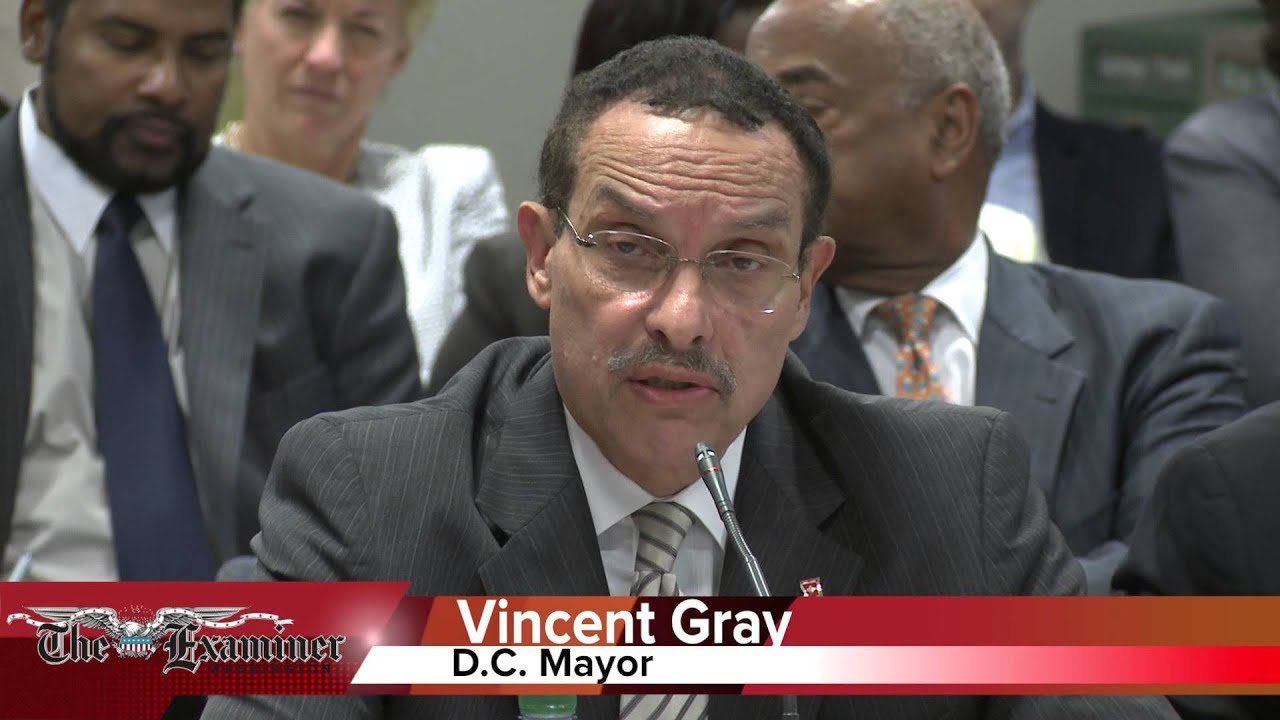 Mayor Gray Holds Undergrounding Task Force Meeting