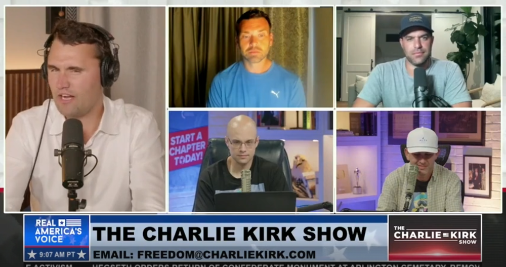 CHARLIE KIRK PARODIED IN SOUTH PARK'S LATEST EPISODE