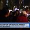 Last Night's Riot in LA