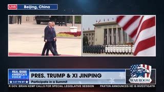 President Trump and President Xi