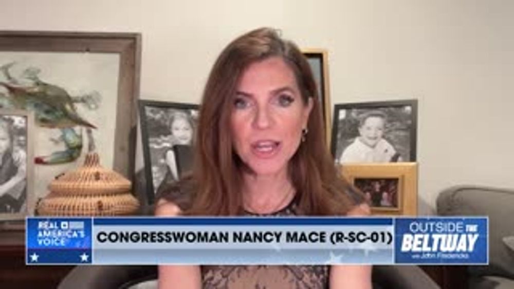 Rep. Nancy Mace says Republicans are Divided on Securing the Border