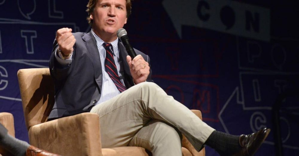 Trump backs Tucker Carlson over Fuentes interview