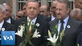 Erdogan Pays Tribute to Srebrenica Victims