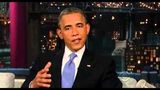 On Letterman, Obama says he can’t remember the national debt
