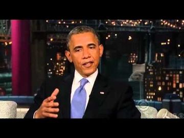 On Letterman, Obama says he can’t remember the national debt