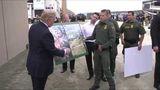 President Trump Reviews Border Wall Prototypes in California