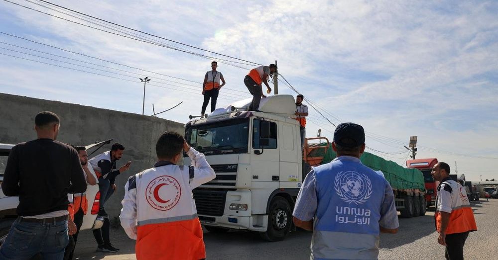 US special forces veterans, contractors will be involved in screening vehicles at Gaza checkpoint