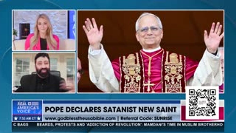 POPE DECLARES NEW SAINT: A SATANIST?