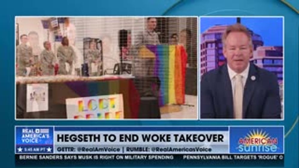 HEGSETH TO END WOKE TAKEOVER OF OUR MILITARY