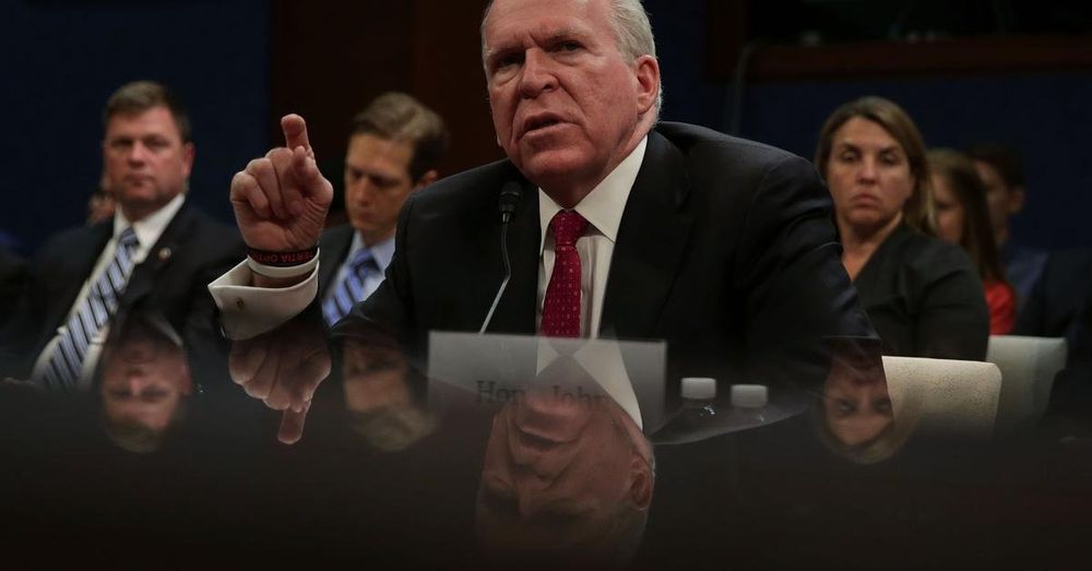 CIA’s Ratcliffe sent a criminal referral on John Brennan to the FBI for investigation