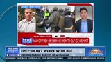 FREY: “WE WILL NOT COOPERATE WITH ICE" — MAYOR SINGER FIRES BACK”