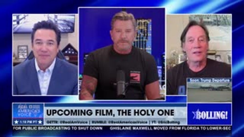 DEAN CAIN AND KEVIN SORBO TALK ABOUT THEIR FILM “THE HOLY ONE”