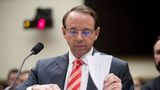 Rosenstein Denies That He Proposed Secretly Taping Trump