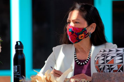 Interior Secretary Steps Into Utah Public Lands Tug-of-War