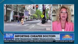 FOREIGN DOCTORS GET TO SKIP THE LINE