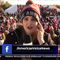 "Not even tornados can keep people from coming out to hear President Trump speak."