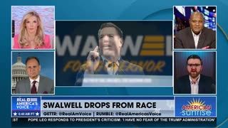 SWALWELL OUT, QUESTIONS REMAIN