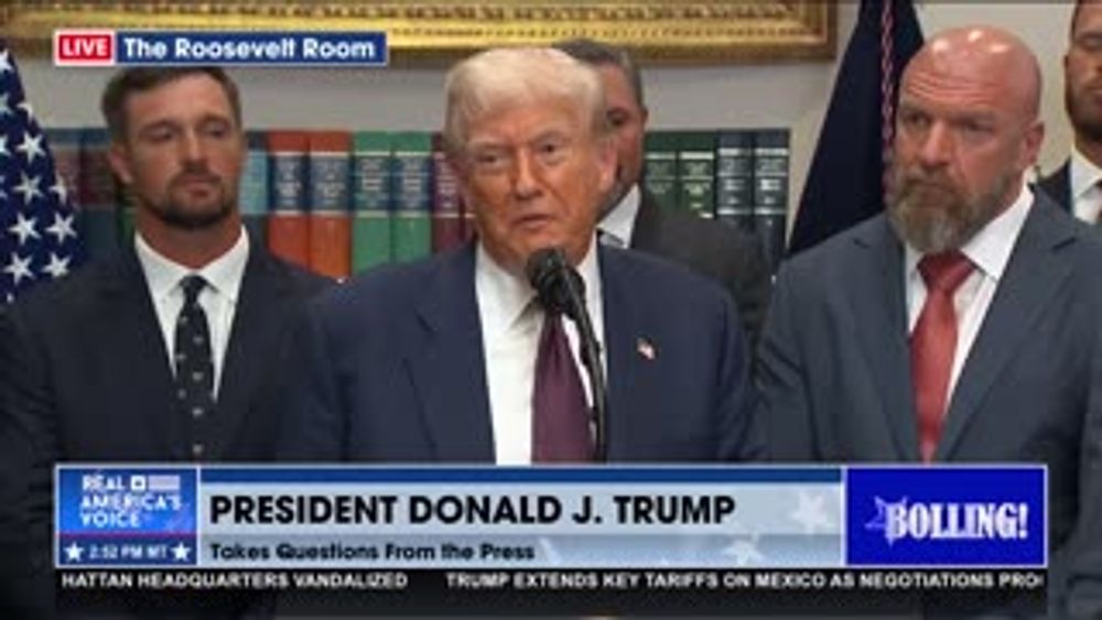 WE ARE IN THE WHITE HOUSE SO IT WORKED OUT