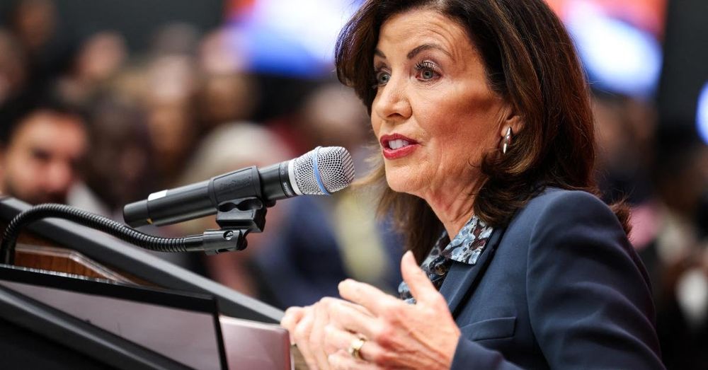 Kathy Hochul to propose No Tax on Tips legislation in New York's 2027 executive budget