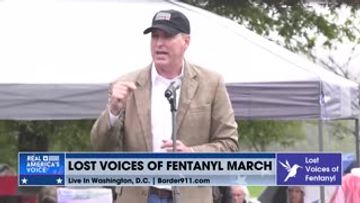 US on Track for 525% Increase in Fentanyl Crossing the Open Southern Border since FY20