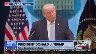 IRAN ARE VERY GOOD "BS ARTISTS": POTUS WON'T ALLOW IT