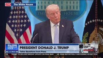 IRAN ARE VERY GOOD "BS ARTISTS": POTUS WON'T ALLOW IT