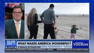 WHAT MAKES AMERICA WONDERFUL? 9-12-25
