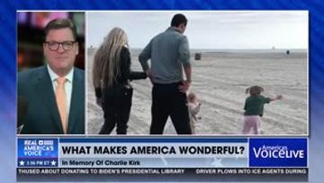 WHAT MAKES AMERICA WONDERFUL? 9-12-25
