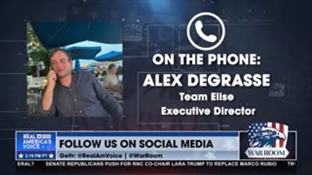 ALEX DEGRASSE KNEW WE WOULD WIN THE HOUSE!