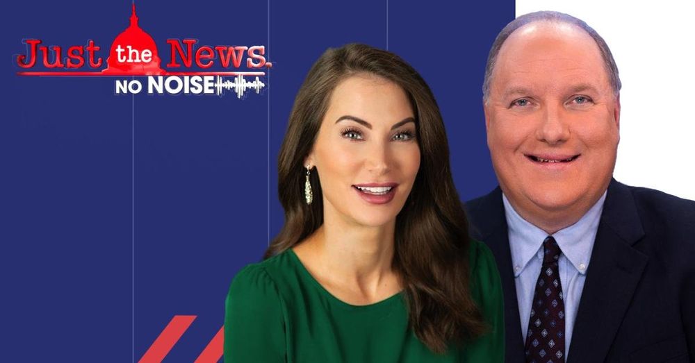 Watch: 'Just the News, No Noise' with Lt. Gov. Jones, GOP Sen. Johnson