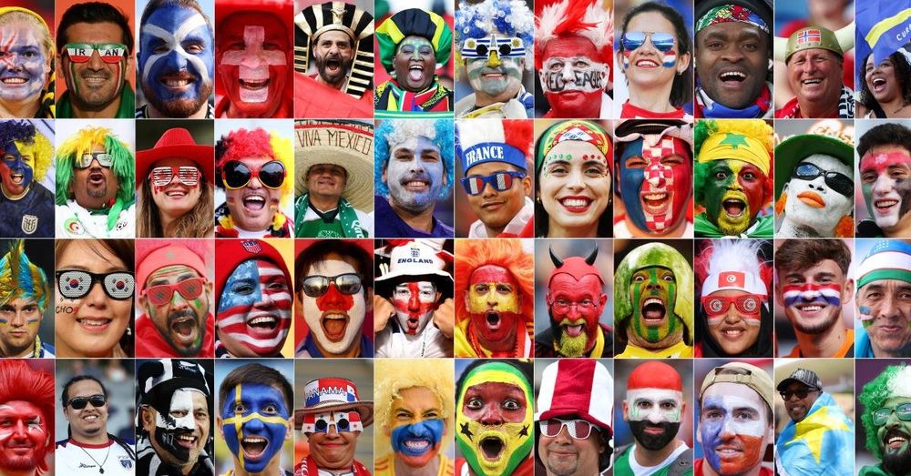 World Cup fans coming to US from around the world appreciating what America has to offer