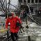 Sirens go off across Ukraine, multiple explosions reported in Kyiv