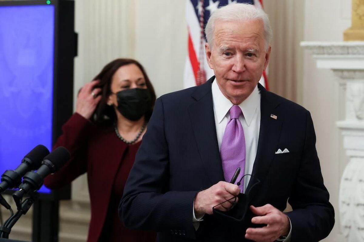 Biden Addresses Food, Financial Security in Executive Orders