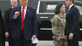 Trump arrives at Dover AFB for dignified transfer of troops killed in Operation Epic Fury