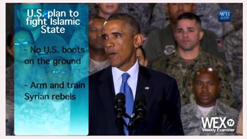 Weekly Examiner: Obama’s plan to fight the Islamic State