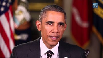 Obama: ‘Give thanks to our men and women in uniform’