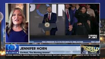 JD VANCE “HE’S PRESIDENTIAL”