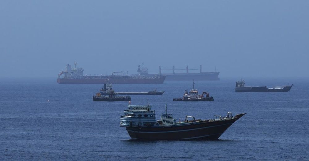 UN planning to evacuate 11,000 sailors stranded in the Strait of Hormuz