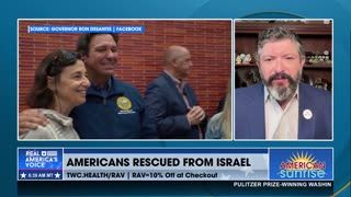 GETTING AMERICANS OUT OF HARM'S WAY