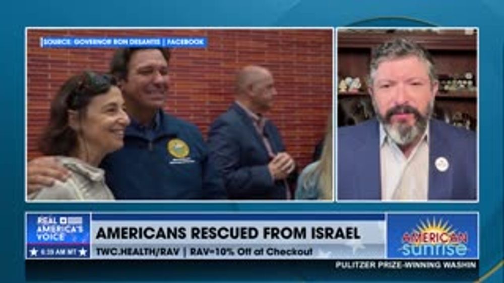 GETTING AMERICANS OUT OF HARM'S WAY