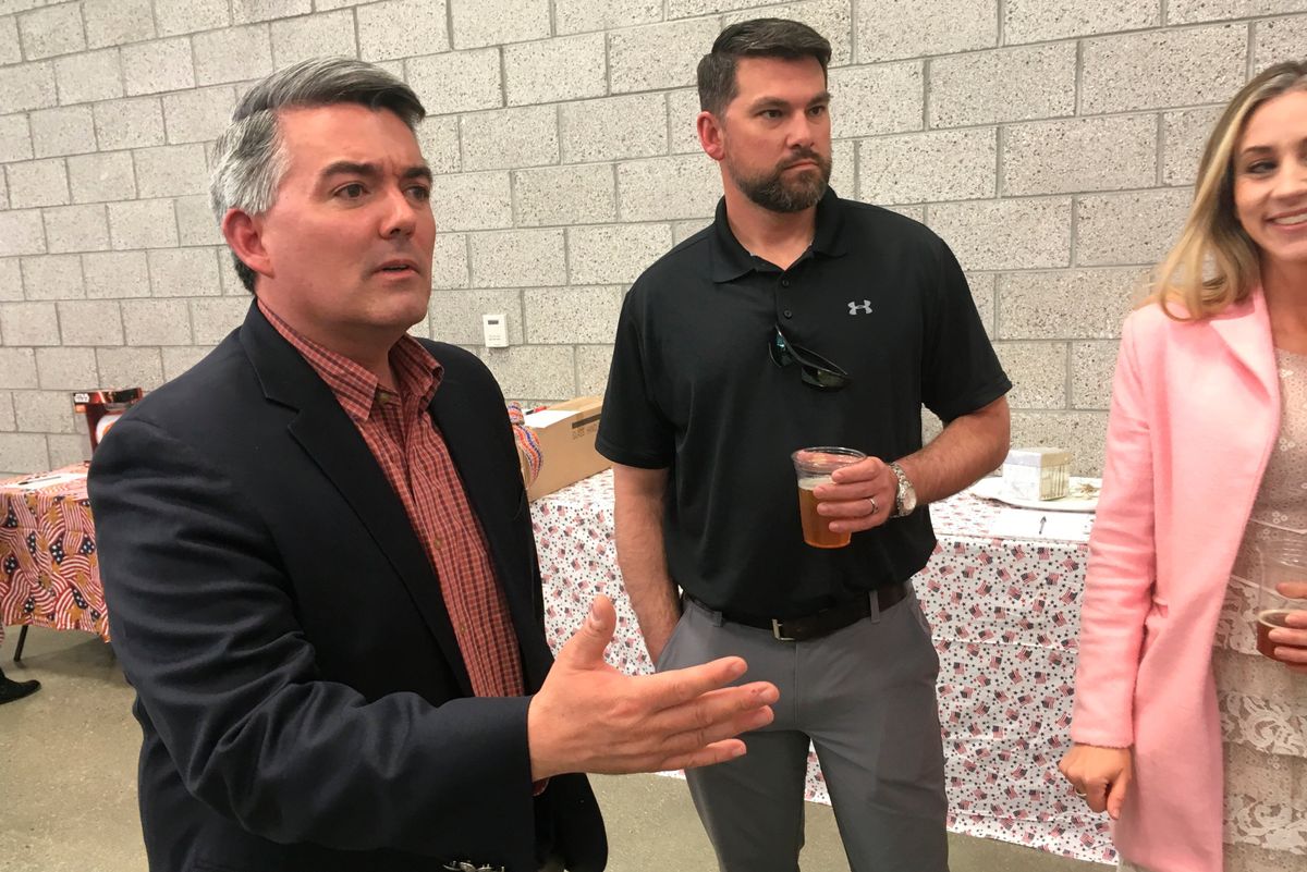 Gardner Had Good News for Colorado. But Trump Had Tweets.