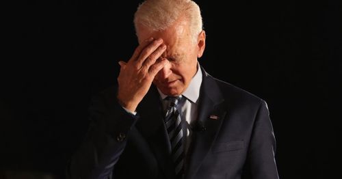 Biden's approval rating falls to record low, poll
