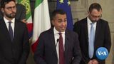 Italian President Gives Parties Until Tuesday to Solve Political Crisis