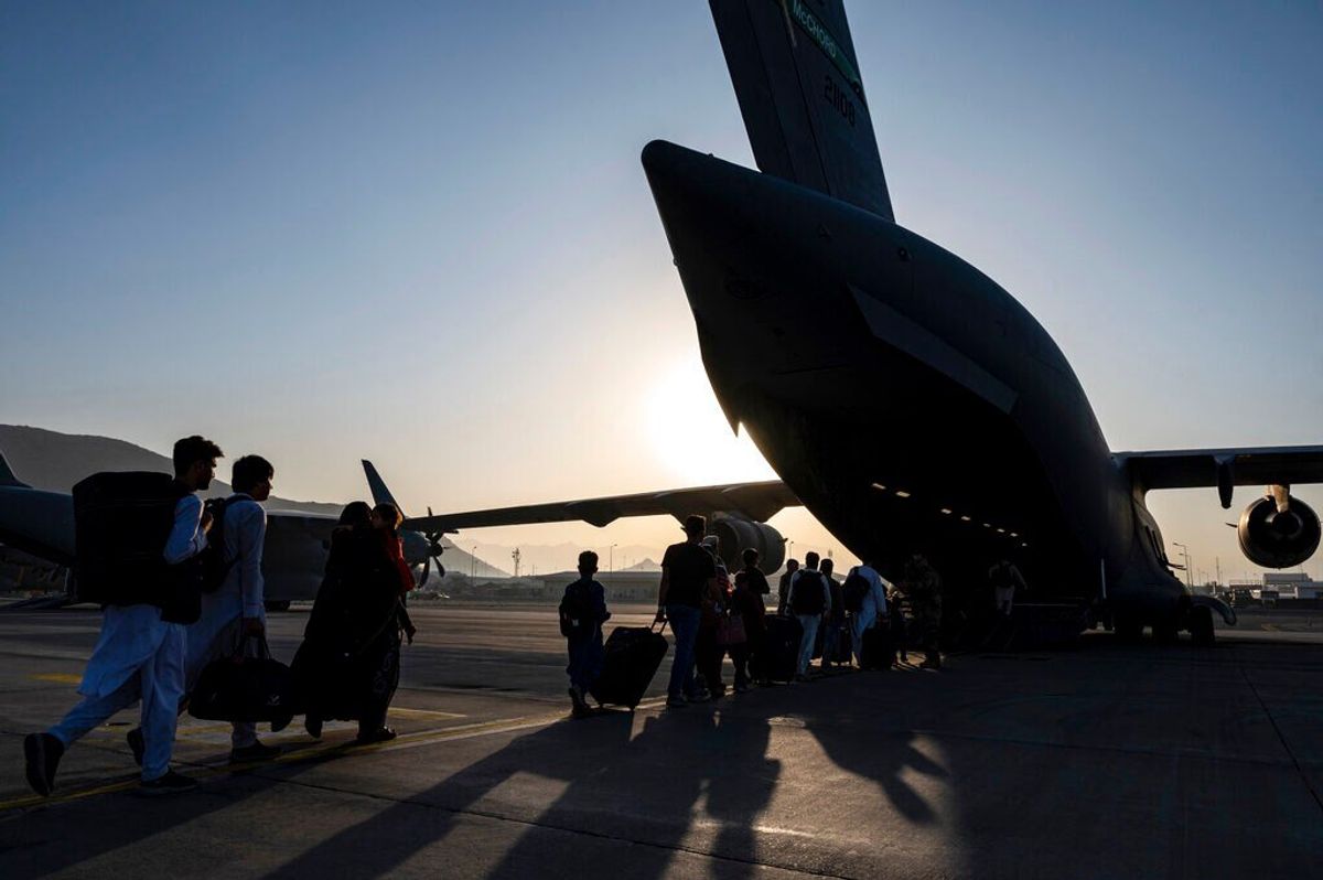 2 Congress Members Fly to Kabul Amid Evacuation