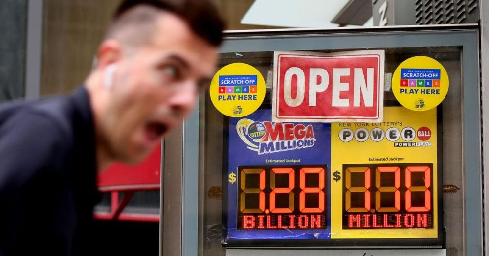 Winning $1.3 billion Powerball numbers drawn after delays