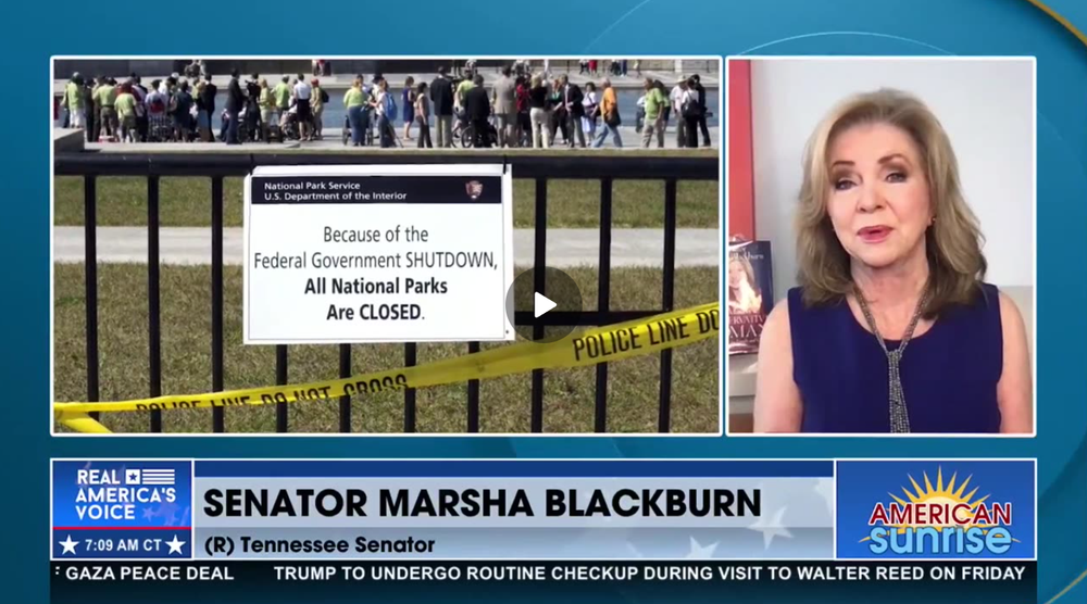 SEN. BLACKBURN WITH AMSUN