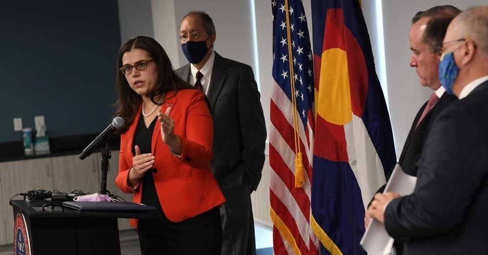 Colorado voting system passwords were posted online: secretary of state