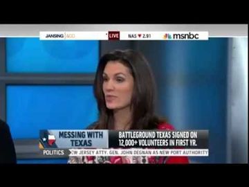 Chris Jansing discusses Wendy Davis